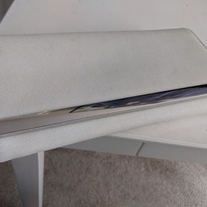 White Michael Kors clutch